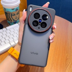 vivo ライカつや消しアンチスクラッチ PC バックパネル vivox200 スタンドシェル x200promini 携帯電話ケースに適しています