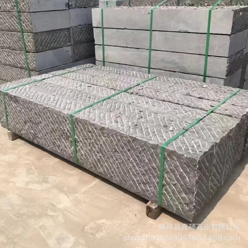 天然青石板庭院仿古栈道面石板公园铺路人行道大理石地铺文化石