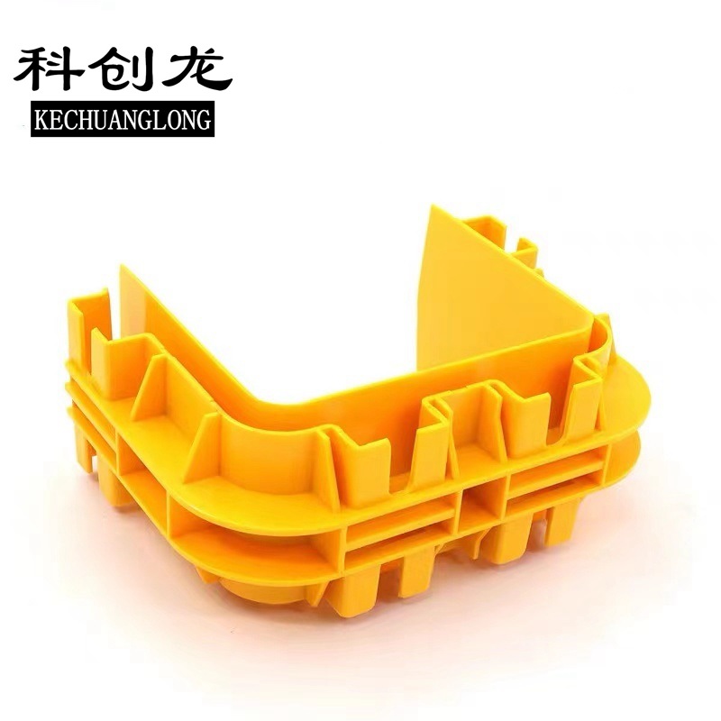 科创龙 光纤槽道 尾纤槽配件 连接件（120mm/240mm）