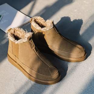 5886 snow boots with cotton