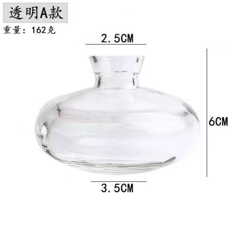 Fabricante en stock en frascas de vidrio de ventana fragrante mini hidropónico floral floral floral floral creativa amazon