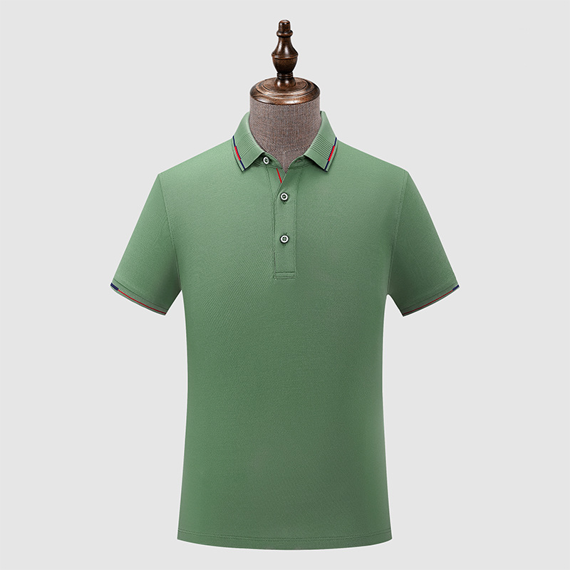 Camisas POLO de alta gama O'Dell, ropa de trabajo personalizada, ropa de verano para oficina corporativa, ropa de manga corta para empleados con logotipo bordado impreso