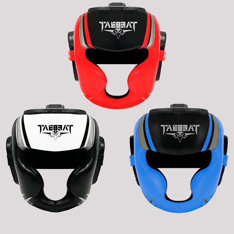 Boxing Helmet for Adults and Kidsren, Fighting and Sanda Training Monkey Face Closed Taekwondo Head Protection, Men's Face Protection Headgear Protective Gear