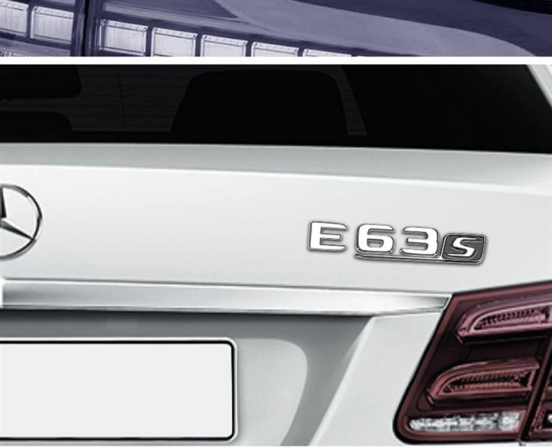 Mercedes-Benz 4MATIC AMG E300L GLC300L C200L tail emblem, lettering, and car stickers