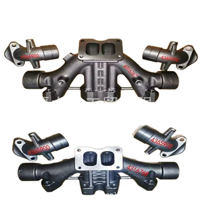 4316768 4365900, Exhaust manifold