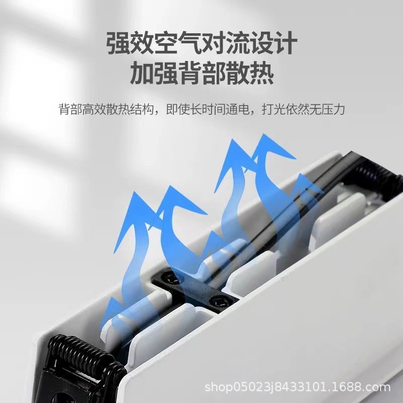 Mijia Smart Embedded Grille Light for Home Decor Living Room Wall Washing Line Light LED Deep Cup Anti-GLARE Long Strip Spotlight