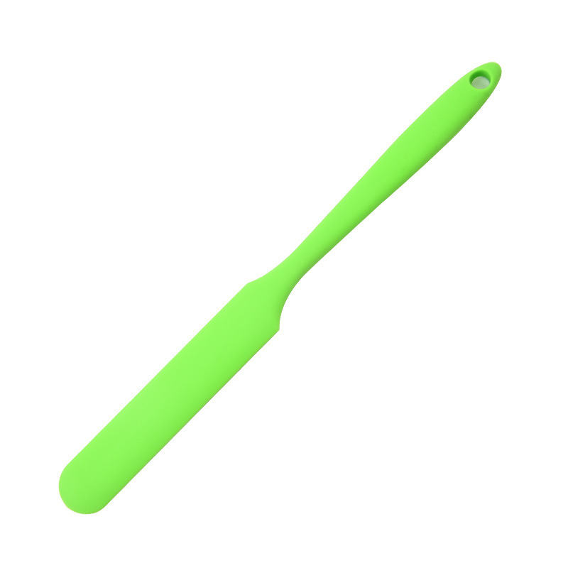 现货一体硅胶长条刮刀厨房烘焙工具烘培奶油蛋糕牛油果酱小|undefined