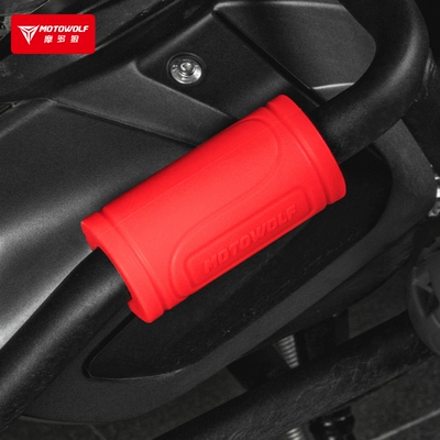 Anti-fall Protective Cover — Motorcycle bumper