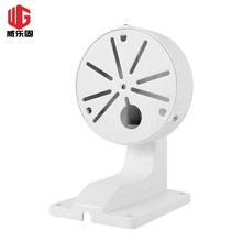 WiTi1258B铝合金监控器支架半球摄像头安装支架可藏线亚马逊跨境