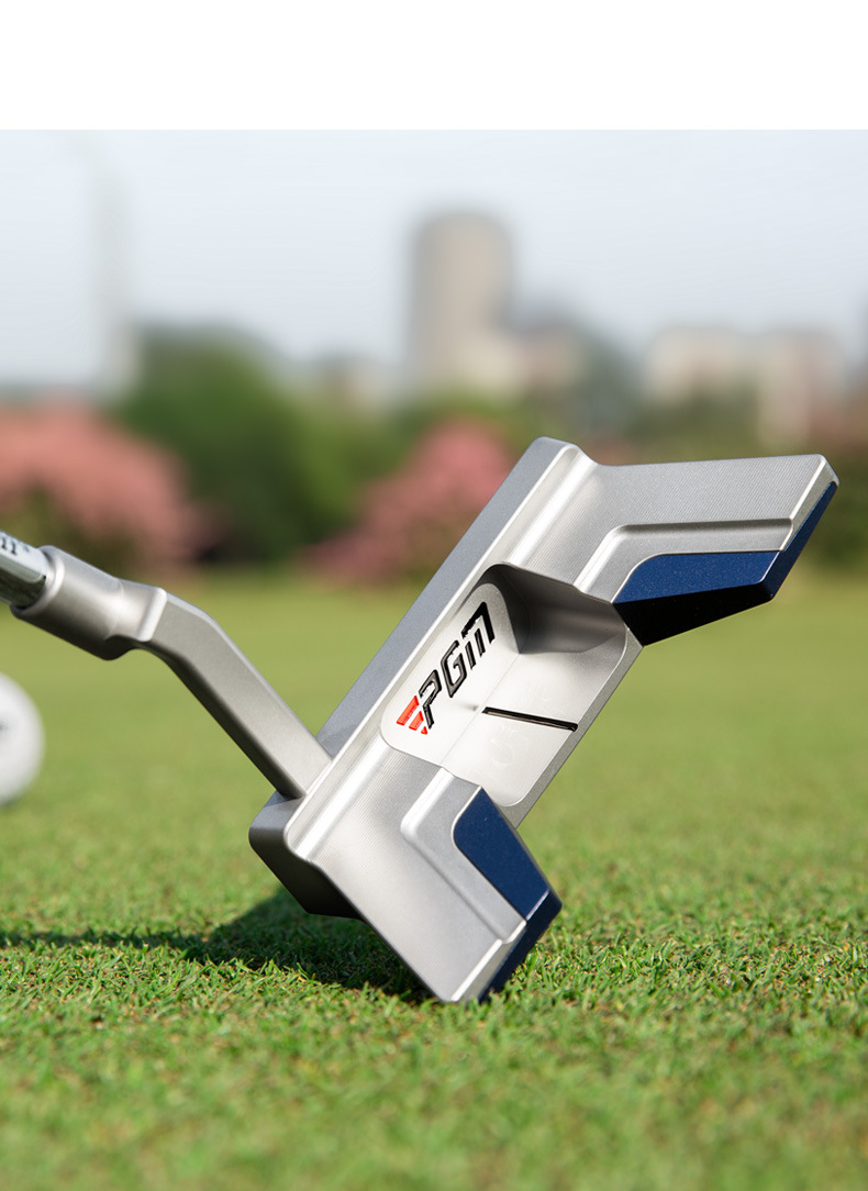 Gậy Golf Putter PGM Hàng không Dòng Nhôm Đơn Ổn định, Đường Ngắm Chính Xác — TUG048-Đen, TUG048-màu xanh xám, TUG048-Đỏ đen chi tiết 9
