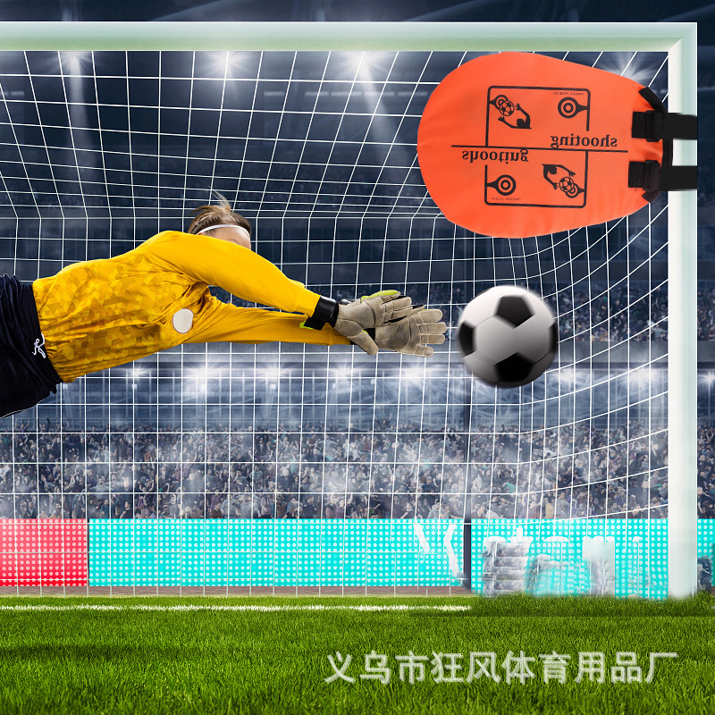 Entrenamiento de fútbol tiro objetivo juventud tiro libre práctica tiro equipo de red rebote neto fútbol objetivo paño