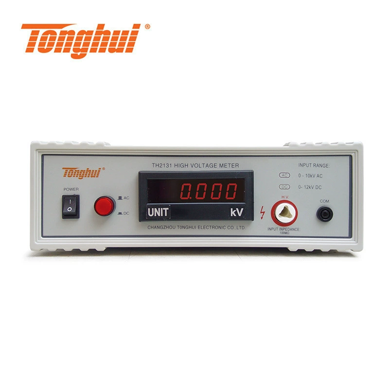 Tonghui TH2131 измеритель выдерживающей напряжения, измерение тока и напряжения, цифровой измеритель высокого напряжения