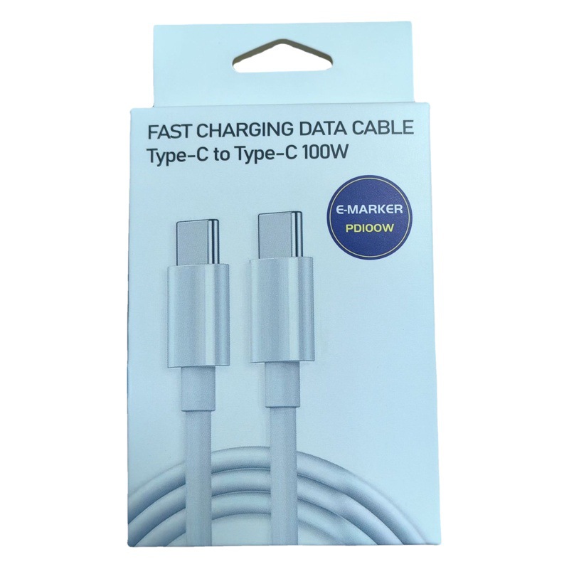 工場販売 TYPEC 5A EMARKチップ搭載 100W 240W PD急速充電ケーブル CE認証取得済み、カスタマイズ可能