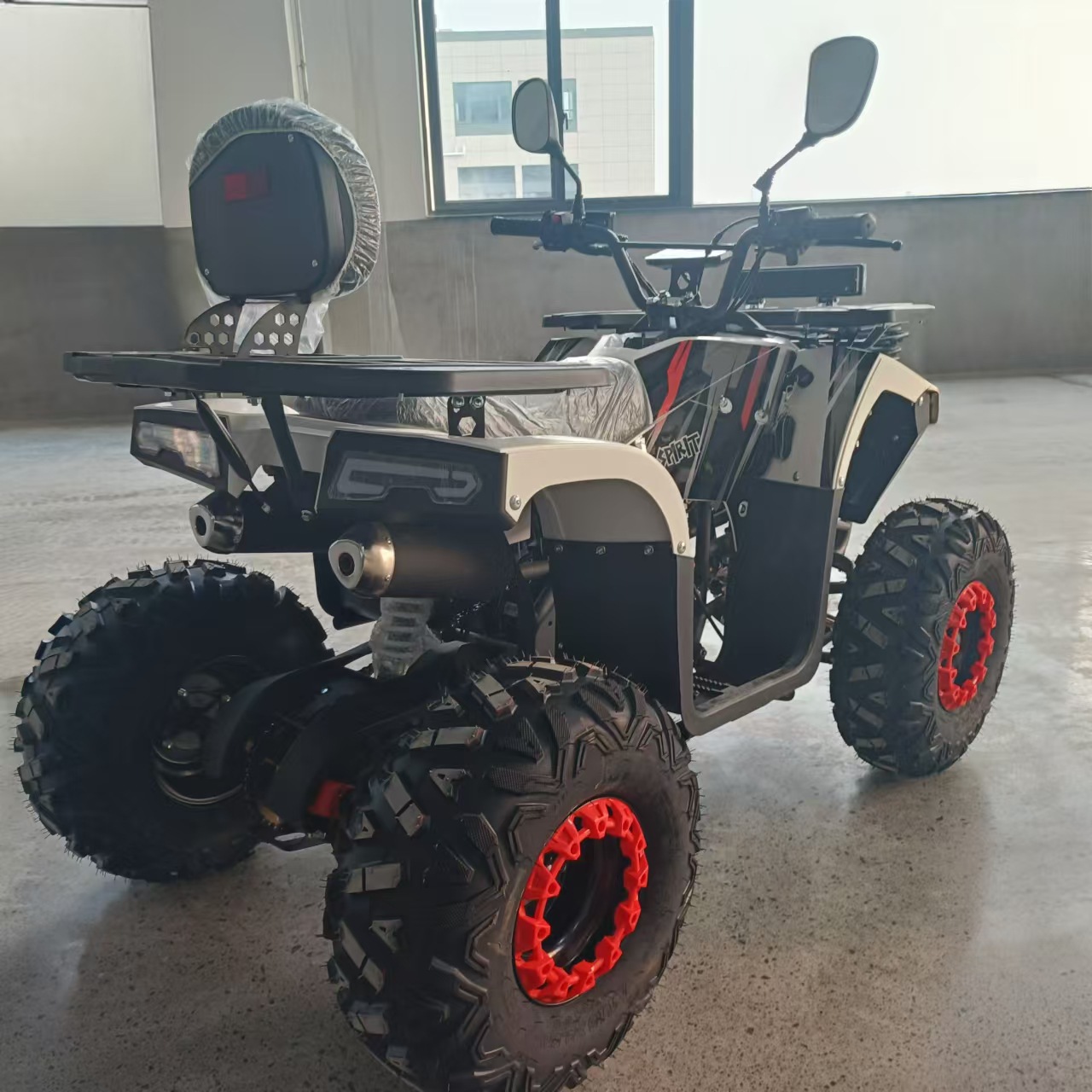 Fábrica directa 125cc ATV todo terreno cuatro ruedas motocicleta de nieve motocicleta de montaña