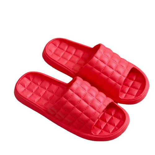 Japanese home slippers for women, indoor bathroom household use, couple's one-piece cool slippers for men, summer shower anti-slip soft soles, fashionable