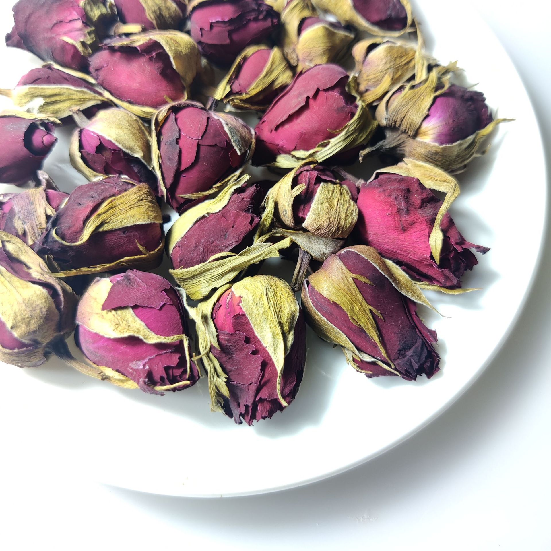Chinese Rose Flower Buds Yue Ji Hua 500g Dried Herbal Tea New Harvest Loose Bulk in use