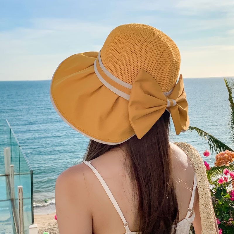 [해외직구]태양 모자 여성 여름 자외선 차단 1세트(2EA)