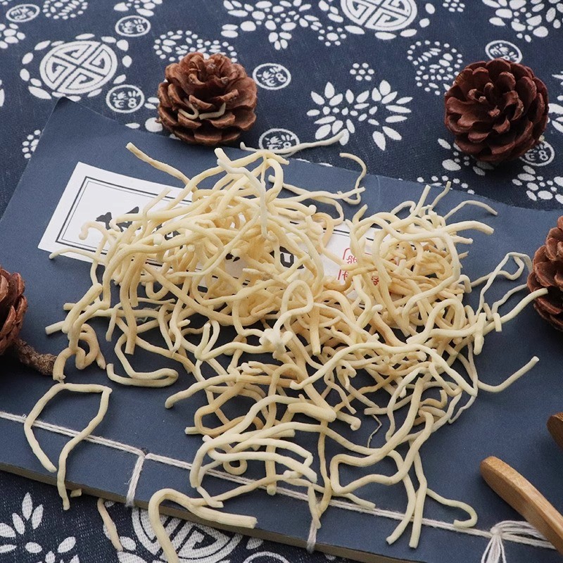 Dried Juncus Rush Deng Xin Cao 500g Cut Herb for Traditional Decoctions quality and texture