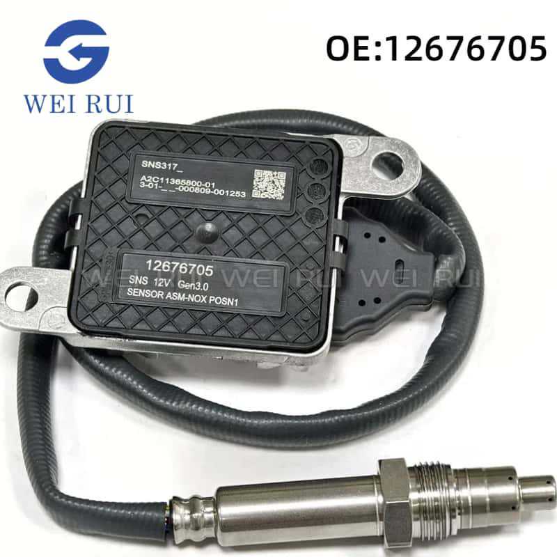 Suitable for 17 Chevrolet Thorold Gmc Sierra2500Hd3500Hd Nox Sensor 12676705 Suitable for 17 Chevrolet Thorold Gmc Sierra2500Hd3500Hd Nox Sensor 12676705