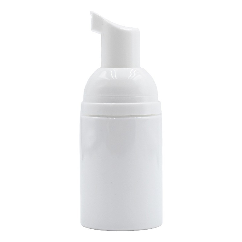 Botella espumosa de mousse 30ml botella de viaje 150ml botella de espuma de plástico de presión de lavado de mano