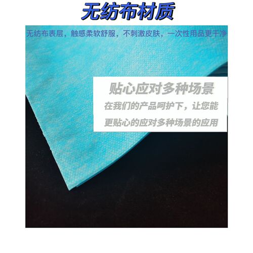 Comming Disposable Non-woven Fabric Bedspread Sheet Pillowcase Hospital Beauty Salon Bed Three-Piece Set Medical Bed Clothing Package Wholesale