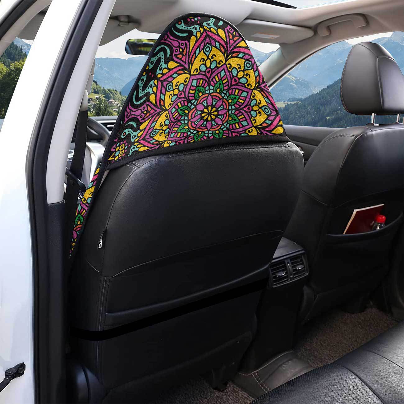 Car seat towel cover front seat protector suitable for gym and exercise, universal for all seasons, car use 31