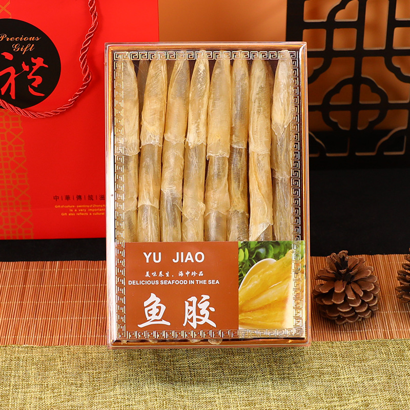 咸水黄花筒鱼胶花胶礼盒代发批发深海干货滋补海产干货送礼伴手礼|undefined