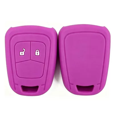 flat-key car remote control, protective — Static Rod/Key Bag - purple