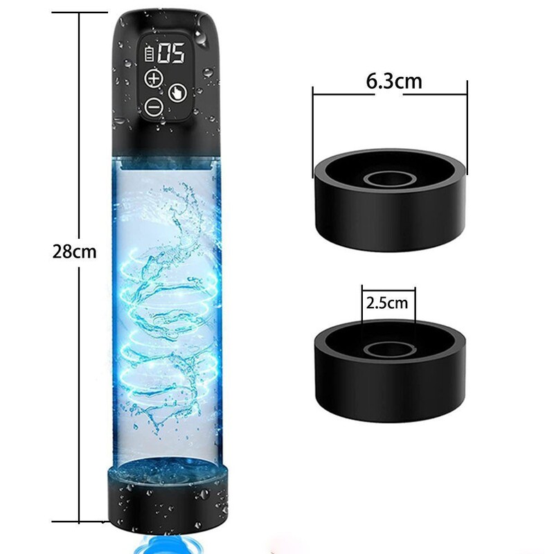 Popular Bl Fully Waterproof Trainer Foreign Trade Cross-Border Amazon Men's Spa Cup Fully Automatic Enlarger Electric Enlarger