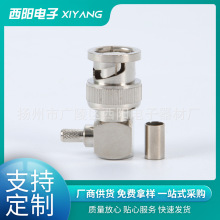 BNC-J/JW-1.5-3-5-7��ͷ��ͷ BNCֱ��90��ѹ��50-3 RG142 316����
