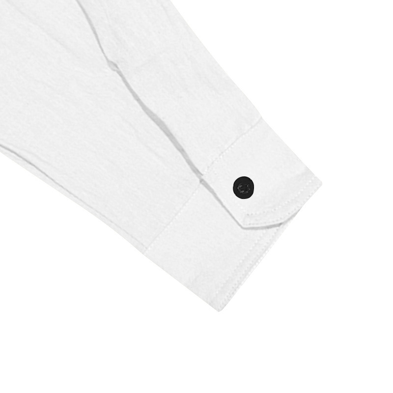 Herren Anzug Aus Leinen Mit Langarmhemd Und Hose Für Den Herbst_voghion.com