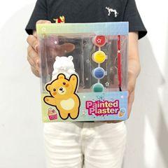 新しい漫画 DIY 石膏人形着色手作り diy ミニ塗装落書き絵画幼稚園ギフト卸売