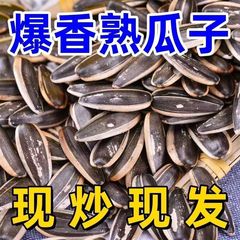 新货内蒙瓜子新鲜颗粒葵花子原味炒货休闲办公零食批发