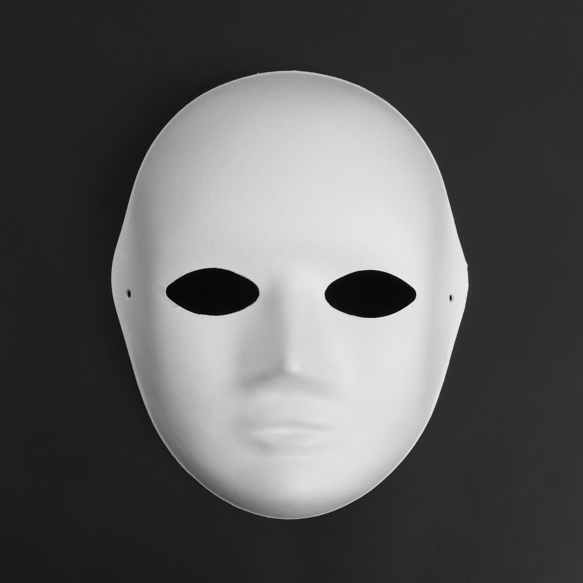 Máscaras DIY en blanco pintadas a mano juguetes hechos a mano máscaras de animales para hombres y mujeres en stock