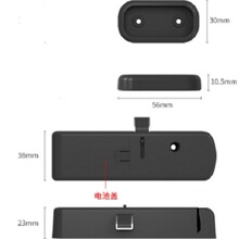 桑拿电子锁锁体 柜锁抽屉锁更衣柜智能锁 小型窄体免打孔锁体锁盒