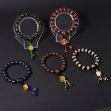 香灰琉璃手串雍和同款精品琉璃珠网红夏季饰品北京源头批发文玩