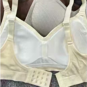 3109# inventario de bajo precio ropa interior damas hombros anchos anti-caída sin costuras de alta elasticidad sujetador deportivo de yoga