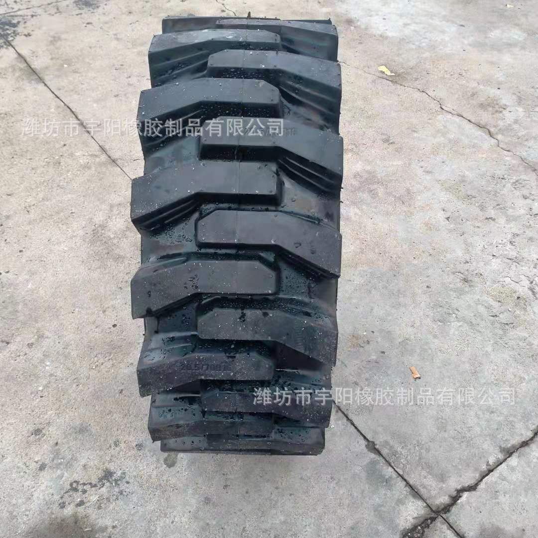 半实心轮胎8.25-16叉车装载机轮胎   抗老化