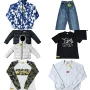 连帽protectreverso牛仔棉服