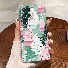 亚马逊爆款适用三星A25.5G菲林GalaxyS25ultra小众S23plus手机壳