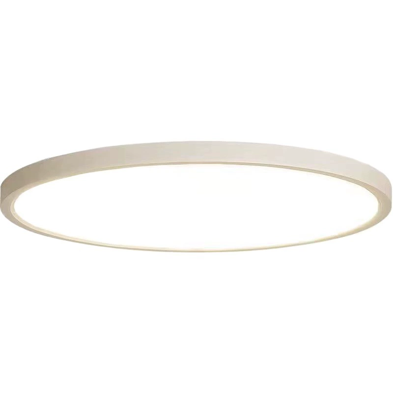 Полный спектр светодиодный трехсветный потолочный светильник Ультратонкий круговой свет спальни ванная комната балкон кухня и ванная комната коридор Чжуншань светильник