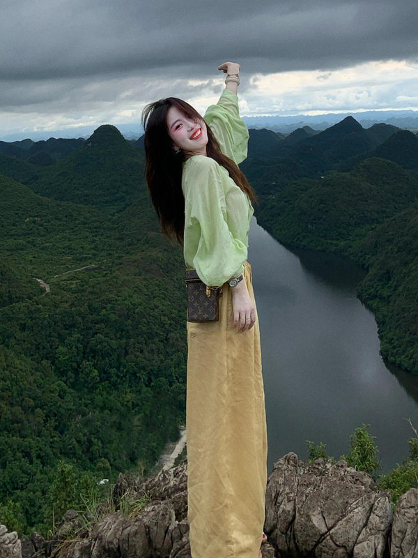 2025夏日绝美俏皮小套装女多巴胺穿搭休闲巨好看的显白衬衣阔腿裤|undefined