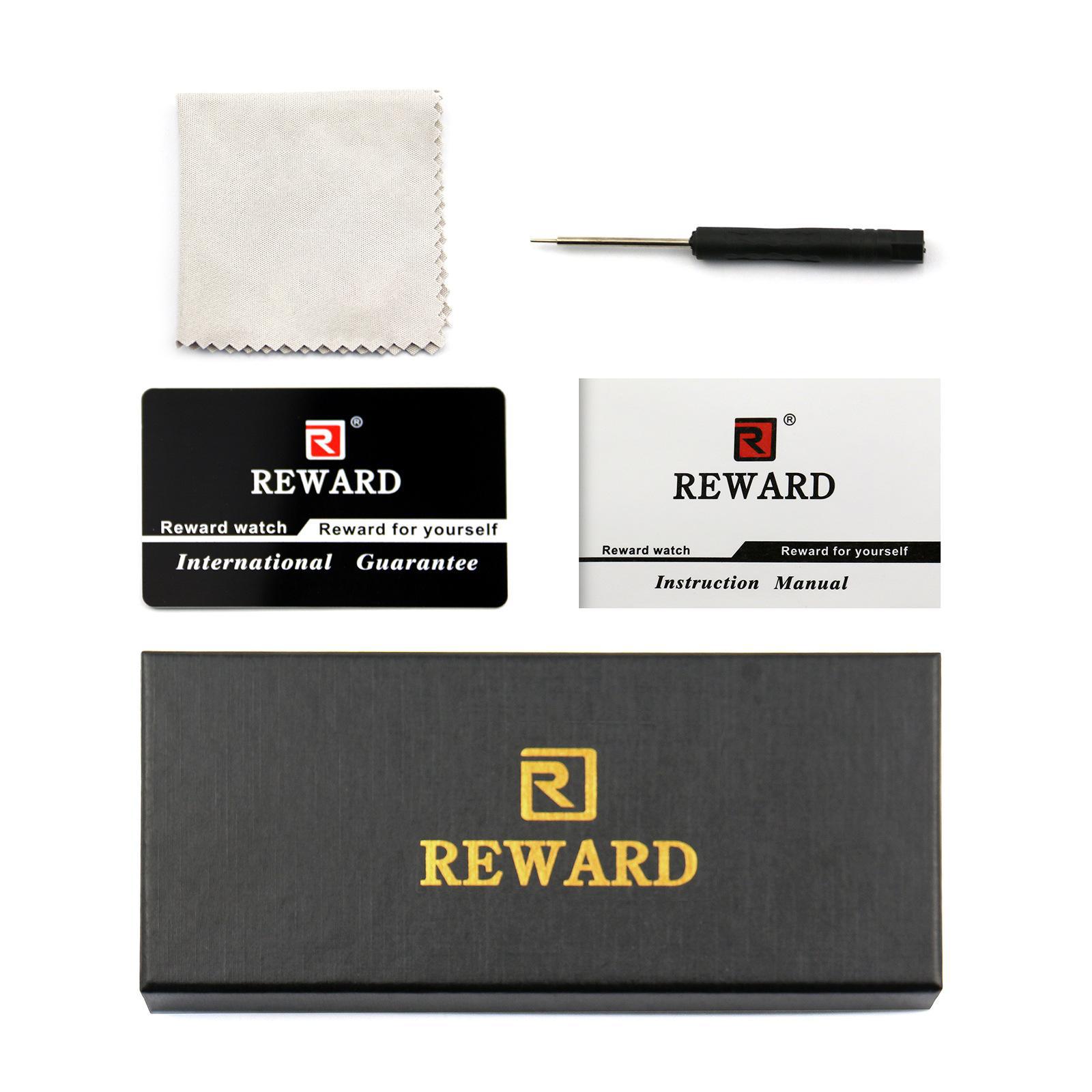 Caja de regalo de relojes de recompensa, caja de relojes de fábrica original, caja de regalo de relojes simples, caja plana de embalaje transfronterizo