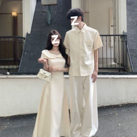 连衣裙;女式T恤;半身裙