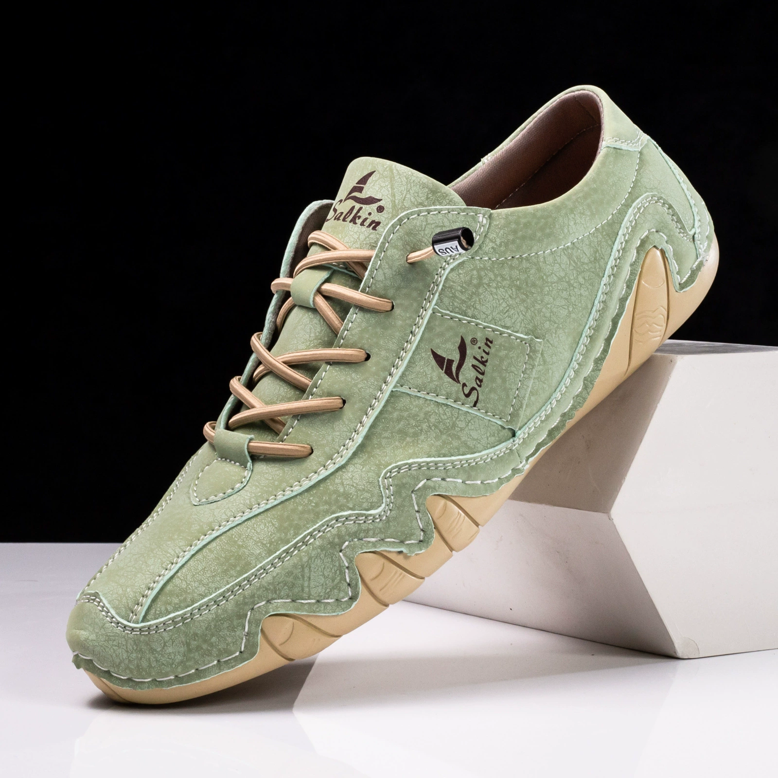 Трансграничные взрывные модели Независимая станция мужская обувь низкая баня мужская повседневная обувь Martin обувь мужская осьминога мужская обувь большого размера обувь