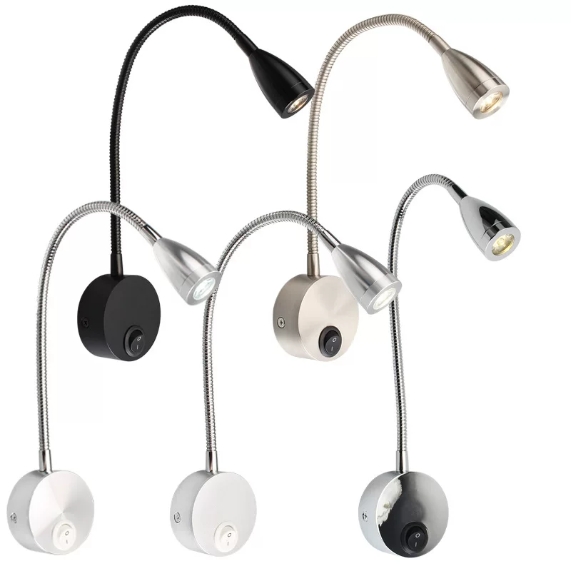 Перекрестная торговля, светодиодное чтение для кровати, бра, светильник, фонарик