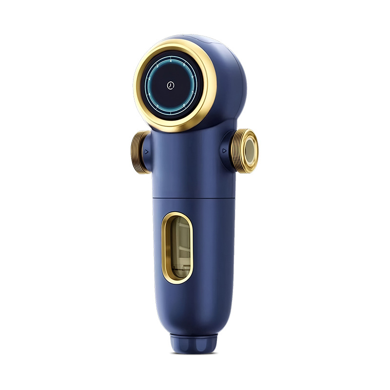 Filtro de pretubería, retrolavado de gran flujo, latón a prueba de explosiones con manómetro, filtro de agua del grifo visual