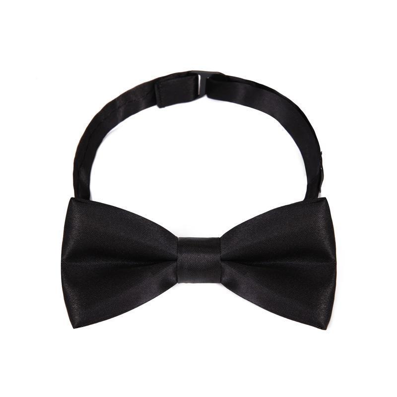 검은 색 어린이 나비 넥타이 핫 세일
