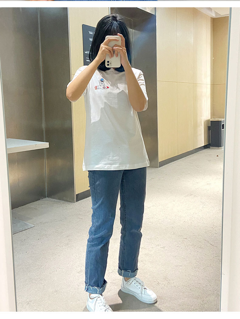 T-shirt enfant en coton - Ref 3440673 Image 52