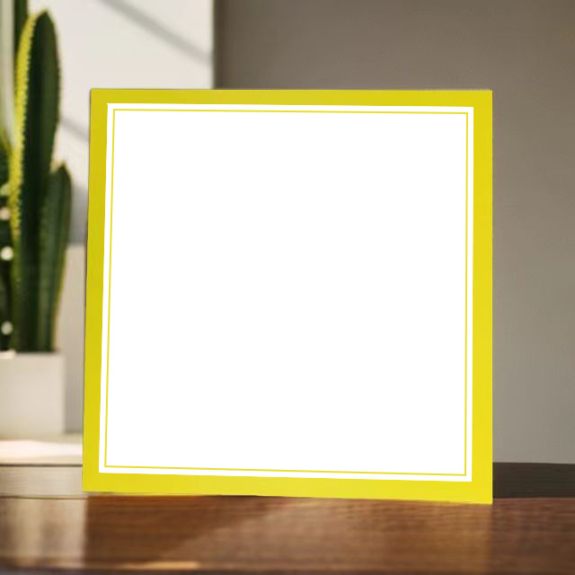 Exterior interior de 33cm de papel de bordes cuadrados de color cartón de pintura artística infantil cartón de engrosamiento cartón de color cartón